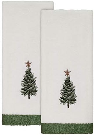 Fingertip Towels - Set of 2 Trees Collection