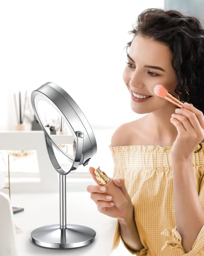 Best-in-Class Magnifying Mirror with Lights
