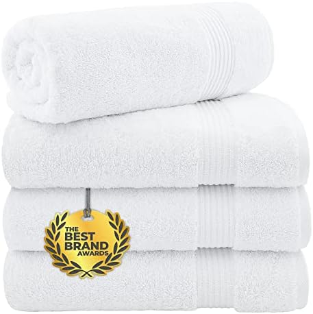 Luxurious Cotton Bath Towels