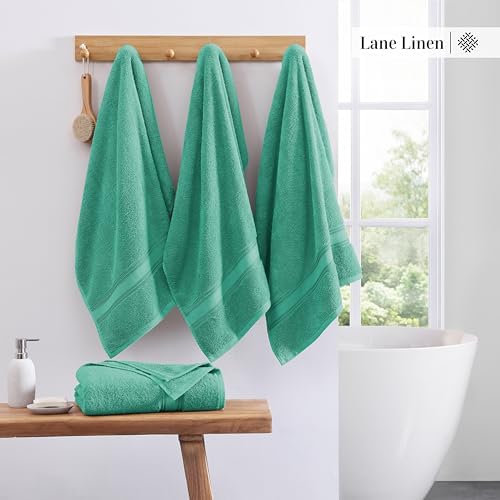 High-Quality Teal Bath Sheets Set Quick Dry Soft Cotton Towels