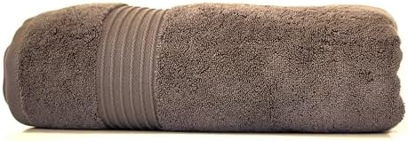 Luxurious Over-the-Counter Cotton Bath Sheet Anthracite 35x70 inches