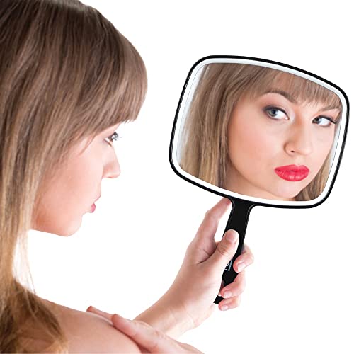 Professional Premium Hand Mirror with Handle
