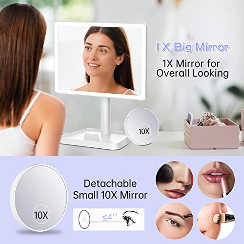 Charm MakeUp Vanity Mirror with Lights for Women