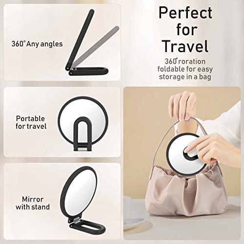 Magnifying Handheld Mirror for Makeup