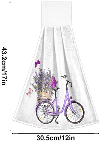 Butterfly Summer Kitchen Towels Set