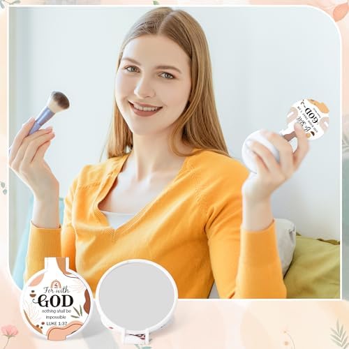 Bible Mirrors Women 36 Bohemian Folding Compact and Portable Mirrors