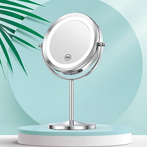 Best-in-Class Magnifying Mirror with Lights