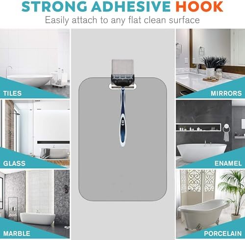 Stain Resistant Anti-Fog Mirror for Bathroom