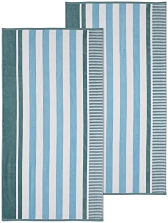 Superior Oversized 2-Piece Beach Towel Set