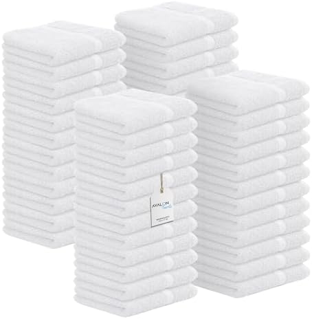 Premium 12x12 Cotton Washcloths