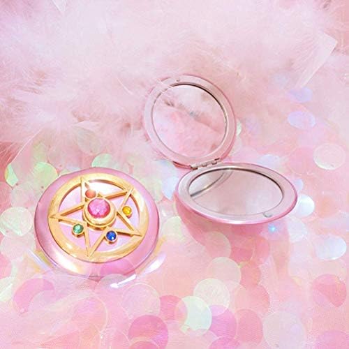 Compact Makeup Mirror Portable Double Sided Travel