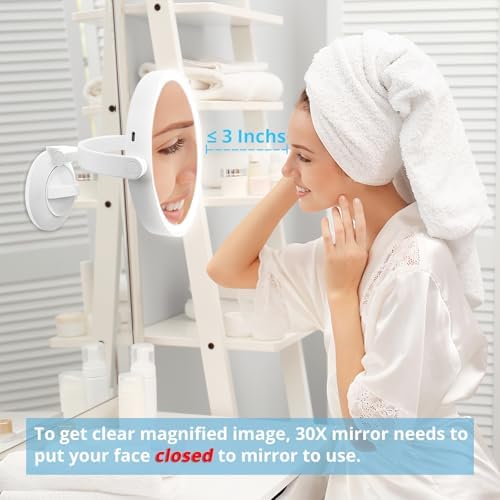 Magnifying Makeup Mirror Distinctive Design