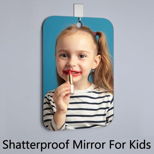Unbreakable Durable Showers Best Mirror for Travelers