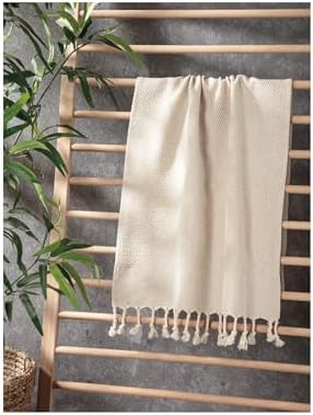High-Quality Turkish Hand Towel Set for Bathroom Use