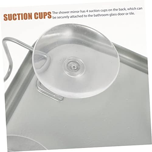 Compact and portable bathroom mirror Hook Vanity Mirror