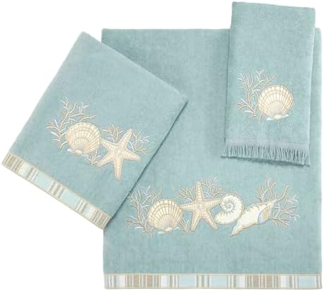 Avanti Linens Bath Towel Soft Absorbent Coastal