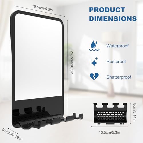 Shave Groom and Stay Safe with the HighhydroLED Fogless Mirror