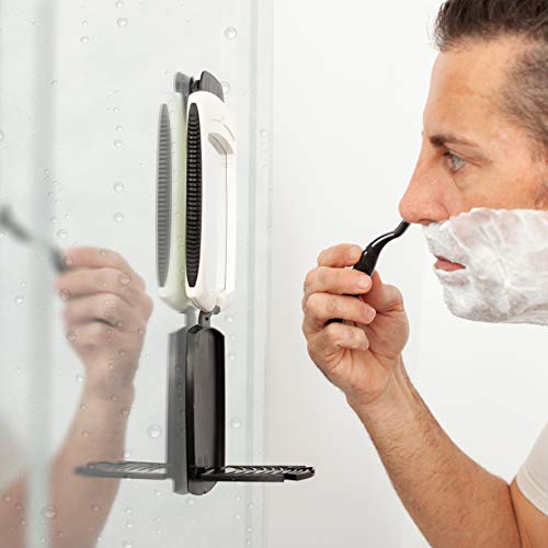Zadro ZFogless Travel Shower Shaving Mens Grooming Mirror
