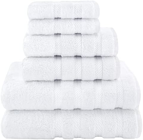American Soft Linen Luxury 6-Piece Cotton Turkish Towels