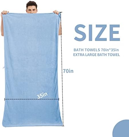 Premium Over Bath Towels Set