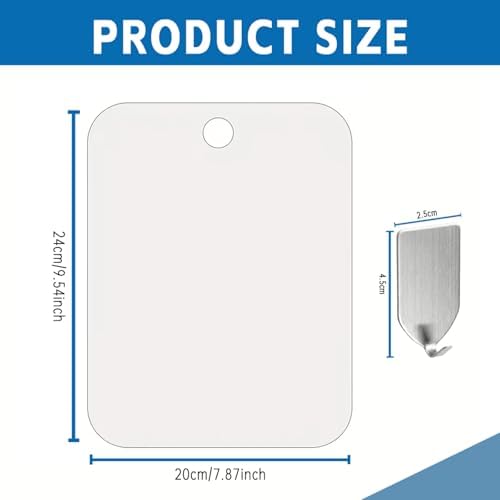 Stylish ShOWER Mirror for Grooming