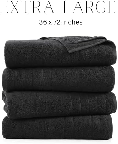 Luxury Bath Towels Set