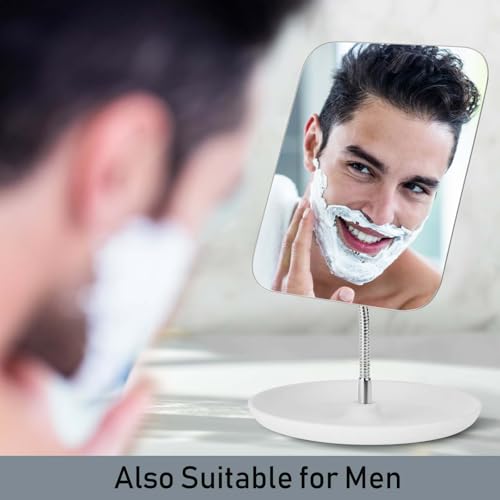 Adjustable Gooseneck Makeup Mirror