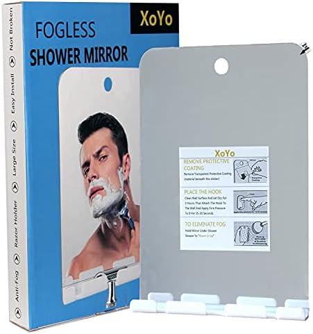 XoYo Large Shower Mirror
