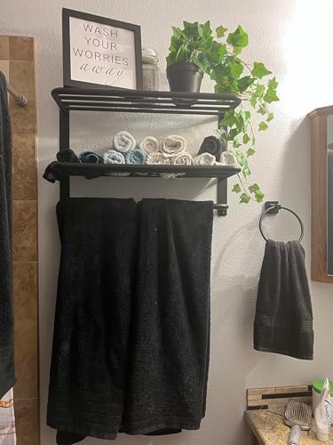 Luxury Linen - Hotel Quality Turkish Towel Set for Bathroom