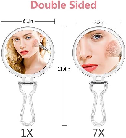 Cheftick Double Sided Handheld Mirror