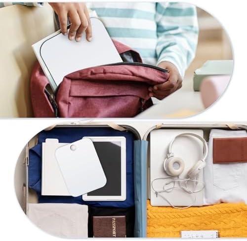 Anti-Fog Compact Mirror for Shaving Portable