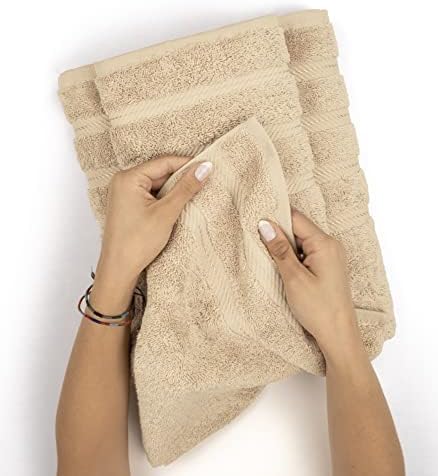 American Soft Linen Luxury 6-Piece Cotton Towel Set