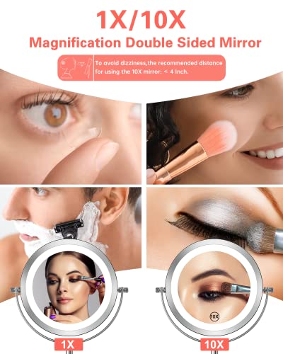 Best-in-Class Magnifying Mirror with Lights