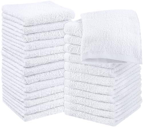 Utopia Cotton Washcloth Set