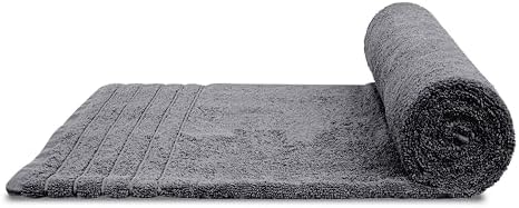 Tens TowelsVersatile and Soft Extra Large Bath Towels 35x70 100 CottonDark Grey