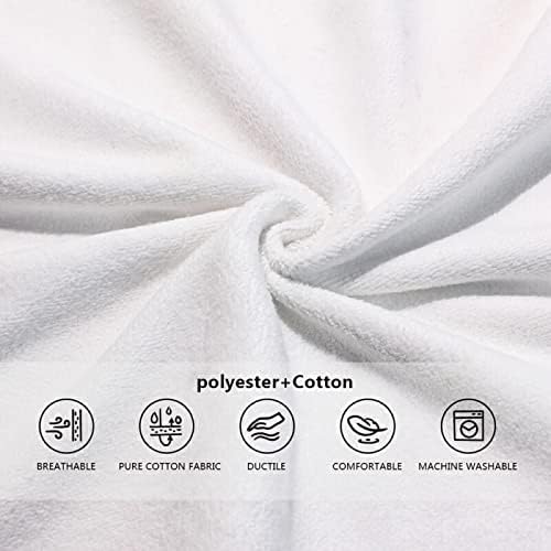 AHOMY Polka Dot 15x30 bath face towels