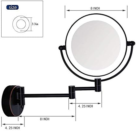 LCARY Compact Makeup Mirror