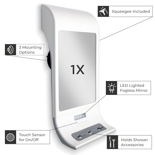 Zadro Fogless LED Shower Mirror Mounting Bracket