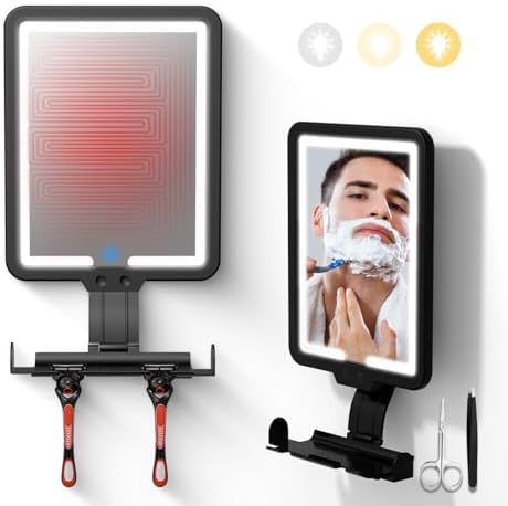 Brilliant Heat-Oven-Proof Shaving Mirror