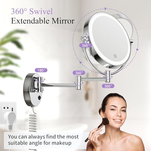 Makeup Mirror With Lights