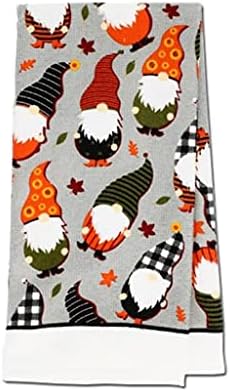 Scaregood Halloween Gnomes Hand Towels