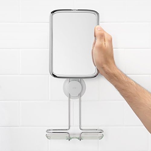 OXO Good Grips Fogless Shower MirrorShower-Fog-Resistant