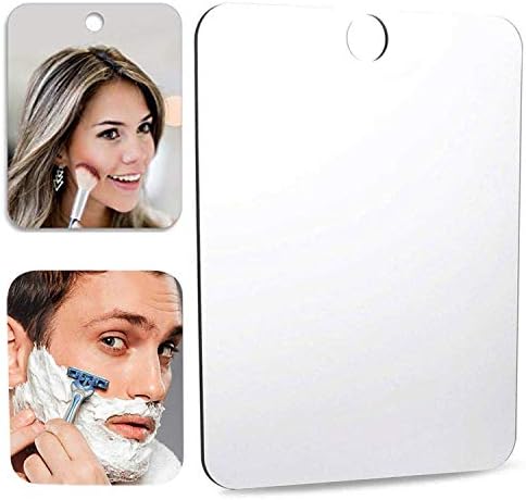 Fogless Shower Mirror by XoYo