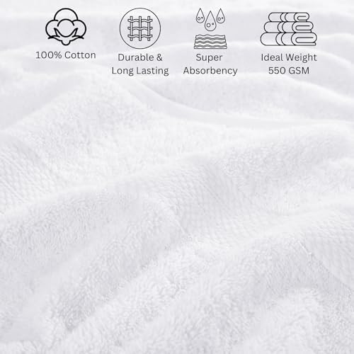 Bath day made simple with our luxurious towel set