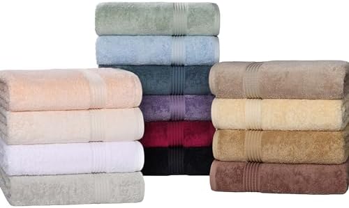 Premium Egyptian Cotton Bath Towels