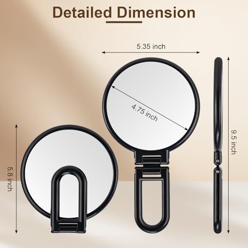 Foldable Travel Magnifying Mirror BOOMIBOO