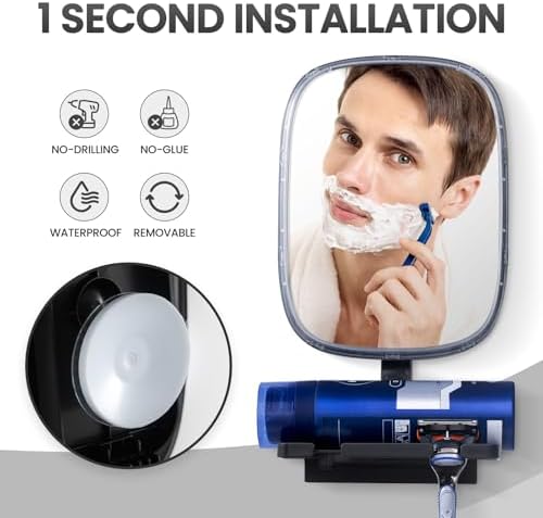 FOGLESS SHOWER MIRROR FOR men and women