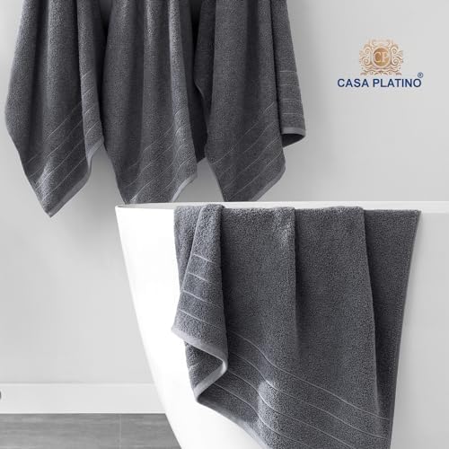 Casa Platino Bath Towels Set 18-Piece Premium Cotton Set