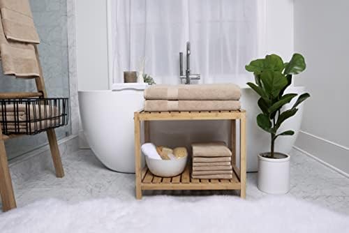 Luxury Cotton Bath Sheet Set for Relaxation