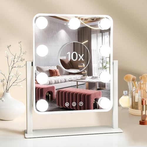 Hollywood Vanity Mirror with Lights Smart Control
